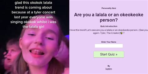 Understanding Lalala and Okokok meaning on TikTok. How to。